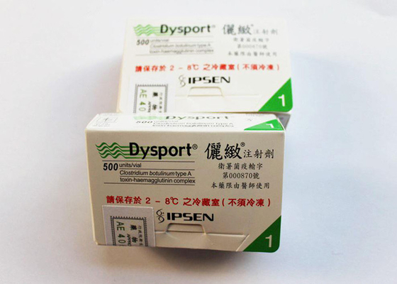 Caixa de empacotamento da medicina feita sob encomenda do tubo de ensaio 10ml para a garrafa farmacêutica da injeção