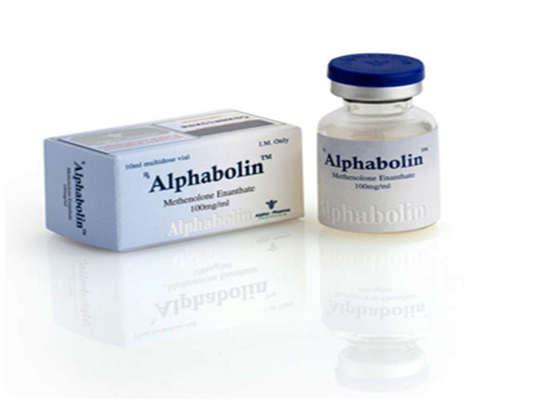 O tubo de ensaio da cor 10ml de CMYK etiqueta e encaixota o empacotamento alfa de Pharma Nandrorapid