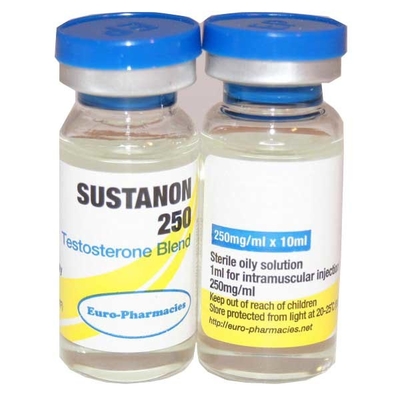 Euro-Pharmacles Streroid Vial Labelsl, Test Label For Test Cypionate