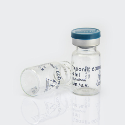 Bujão de borracha butílico farmacêutico para o tubo de ensaio da injeção
