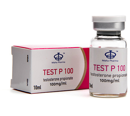 Rótulos e caixas de propionato de teste CAS nº 57-85-2 100 mg com pó 99% puro