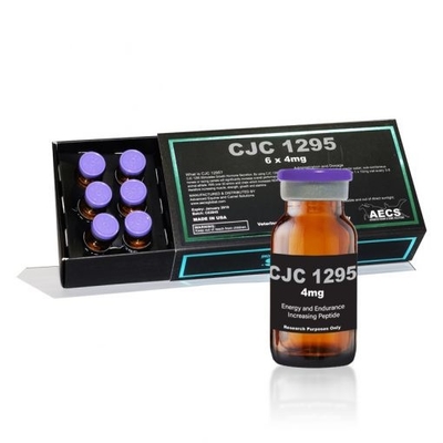 CJC-1295 Frasco oral de 2 ml Etiquetas e caixas de frascos