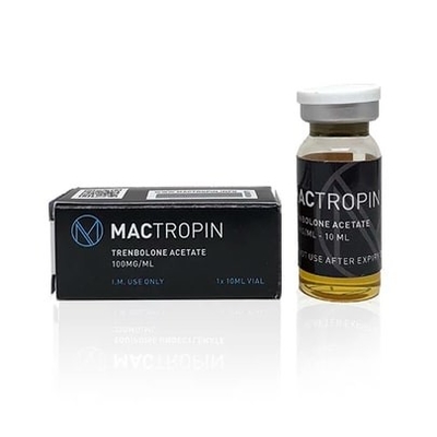 1 frasco de teste Cyp / DHB 150 mg MACTROPIN 10 ml rótulos de frasco