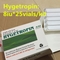 Hyge tropin 200iu HG (Somatropin HG) 25Viais rótulos e embalagens