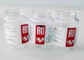 frasco Rótulos de frasco de vidro farmacêutico Liso Material ecológico