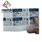 CMYK Color Custom Vial Etiquetas 100-10 Quantidade Ideal para compras B2B