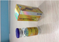 As etiquetas de vidro farmacêuticas do tubo de ensaio do ouro/farmácia etiquetam etiquetas 60 * 30 milímetros