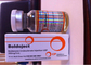 As etiquetas de vidro farmacêuticas do tubo de ensaio do ouro/farmácia etiquetam etiquetas 60 * 30 milímetros
