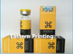 OEM lustroso privado Vial Labels Printing Pharmaceutical Packaging