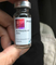 Etiquetas feitas sob encomenda do tubo de ensaio da injeção de Phoenix Pharmacetical com holograma Materail do laser