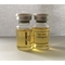 Rótulos de frasco de PET de cor dourada para produto tren Enanthate