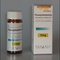 Etiquetas brancas da tabuleta de Halotestin da etiqueta da garrafa da medicina para garrafas orais das tabuletas 5mg