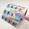 Adesivos de rótulo de medicamentos com holograma para frasco de vidro de 10 ml