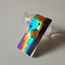 Etiquetas de frasco de 10 ml de holograma de PET a laser à prova d'água