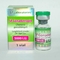 Gonadotrofina HCG 5000 UI com rótulos e caixas correspondentes