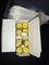 Gonadotrofina HCG 5000 UI com rótulos e caixas correspondentes