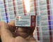 Projeto de Vial Labels And Boxes Free do Peptide de TB500 e de BPC 157