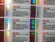 Projeto de Vial Labels And Boxes Free do Peptide de TB500 e de BPC 157