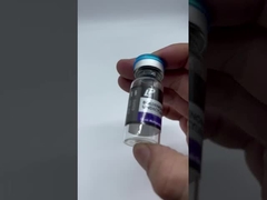 Impressão em branco de um só lado em frascos de 10 ml Rótulos para frascos e embalagens