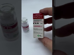 Tecnologia de Impressão Flexo personalizada Etiquetas de adesivos de garrafas para tampas desligáveis