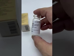 Superfície brilhante Finalização Oral Etiquetas de frascos de remédios personalizados Resistência química para uso industrial