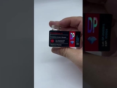 Impressão em tela Caixa de embalagem de medicamentos fechável Laminação fosca