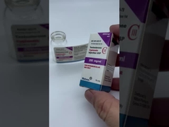 Rótulos de frasco de 10 ml à prova d'água 4C colorido para frasco Farmacêutico
