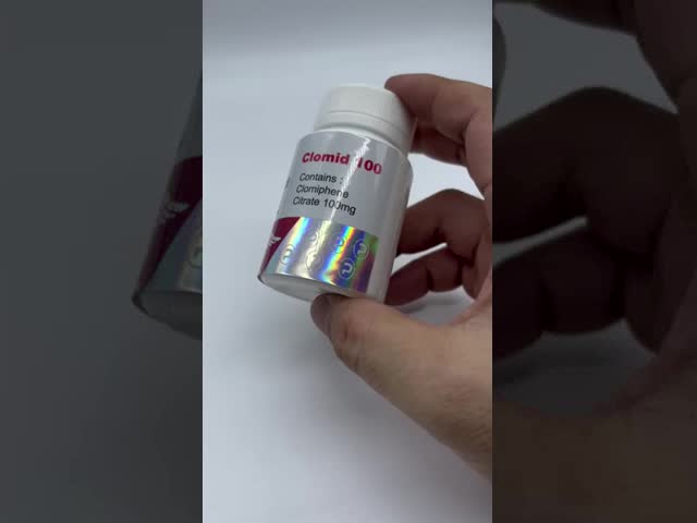Etiquetas personalizadas para frascos de injeção HG efeito holograma para impressão de etiquetas de garrafas de 2 ml
