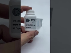 Rótulo de frasco de receita a alta temperatura