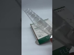 Caixa de embalagem de medicamentos Sun Pharma/caixas de frascos de 10 ml para embalagens de saúde