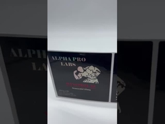 Diamond Pharmaceucital Brand Holographic 10 ml Vial Stickers para frascos de óleo injetável Primobolan