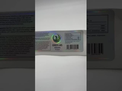 Adesivo para frascos de péptidos de farmácia 10IU 2 ml para HG H Finish Brilhante