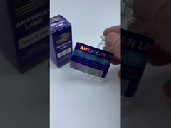 Etiquetas de injecção de esteróides 1 ml Etiquetas de frasco para fisiculturista