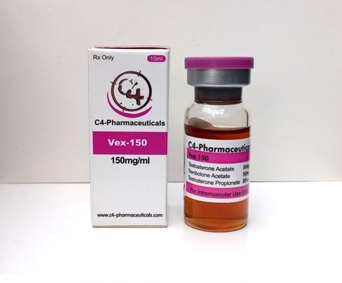 C4 Pharma aborrecem nomes do produto de 150mg Vial Labels And Boxes With Diffiernt