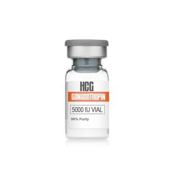 Gonadotropina coriônica humana dos Peptides de Hcg 5000iu HCG das etiquetas das injeções de HCG
