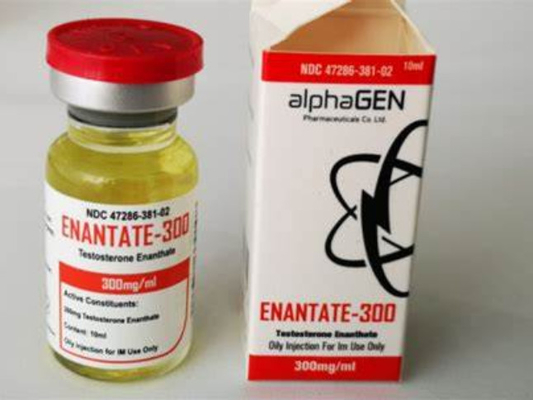 Rótulos e caixas de frascos de 10 ml Alphagen Pharmaceuticals Embalagem de frascos