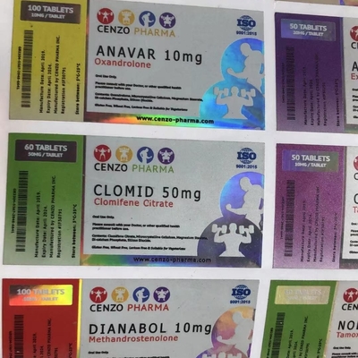 Cenzo Pharma Customzied Labels And encaixota o óleo oral do teste E de Anavar