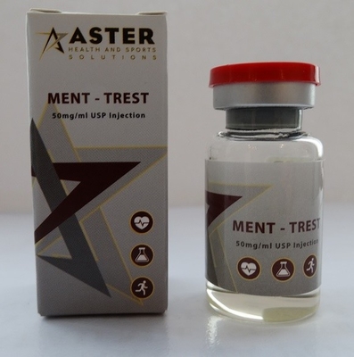 MENT 50 mg/ ml Etiquetas Trestolone acetato Ester frasco para injectáveis Cas 3764-87-2