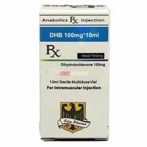 DHB Dihidroboldenona frasco para injectáveis Etiquetas do frasco para 10 ml de vidro