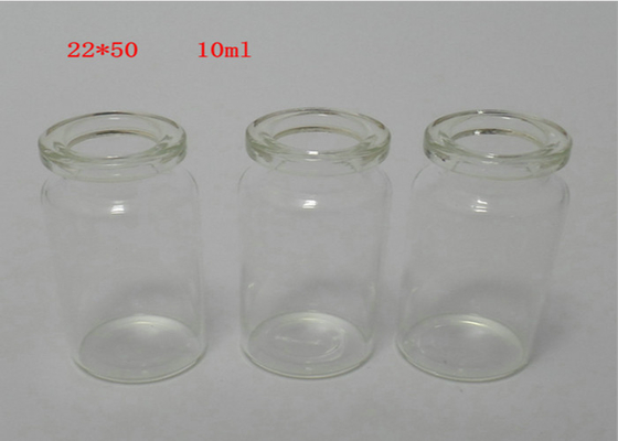 Rolha de borracha transparente para frasco de vidro de 10 ml para injeção de frasco