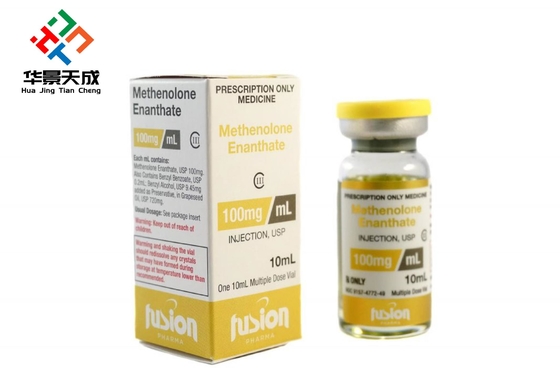 Fusion Pharma Rótulo holográfico do frasco para injectáveis de 10 ml com diferentes nomes e cores do produto