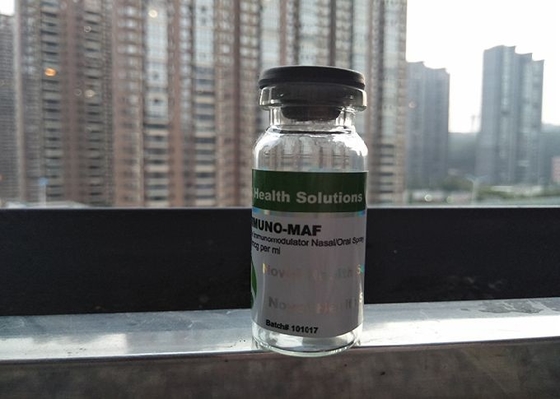 fabricante de vidro da etiqueta da garrafa de comprimido 10ml com a solução nova da saúde do projeto