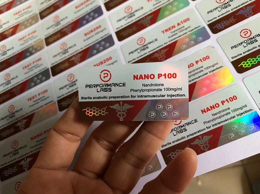 NANO P Adesivo Forte Vinyl 10ml Etiquetas de frasco Para 10ml estéril frasco Impressão de etiquetas de medicamentos