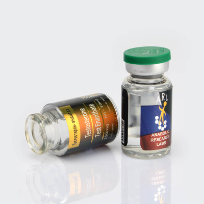 Etiqueta de frasco de injeção de frasco de 10 ml com holograma PET a laser