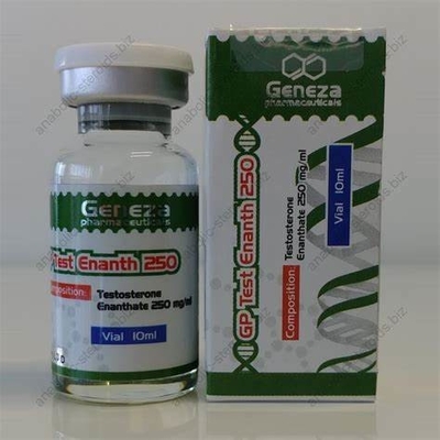 Produtos da testosterona de Geneza Pharma 10ml Vial Labels And Boxes For