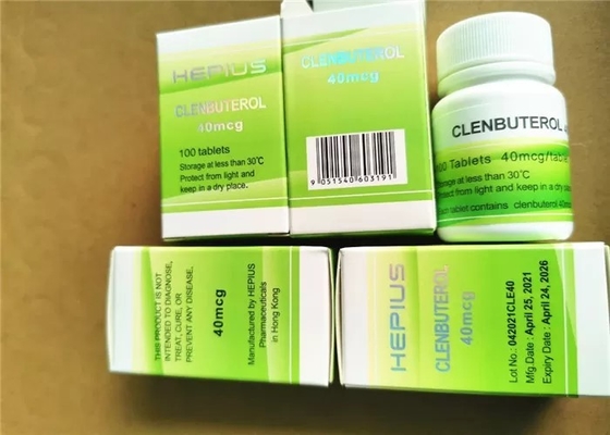 frasco para injectáveis Embalagem Hepius Anavar Oxandrolona