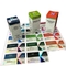Rótulos e caixas de frascos de 10 ml para produtos farmacêuticos tren Hexahydrobenz