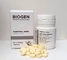 Biogen Pharma Dianabol 10mg marca etiquetas da garrafa de comprimido e as caixas esquadram