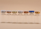 Os tubos de ensaio de vidro pequenos da injeção farmacêutica engarrafam 50 x 22mm com vário volume