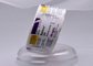 Etiquetas quentes impermeáveis do tubo de ensaio do rolo 10ml, etiqueta feita sob encomenda privada das etiquetas adesivas